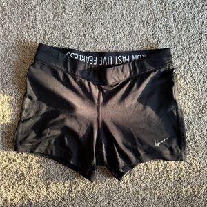 Nike Pro Athletic Shorts